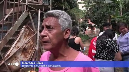 El "sueño" de urbanizar una barriada de Caracas para evitar tragedias