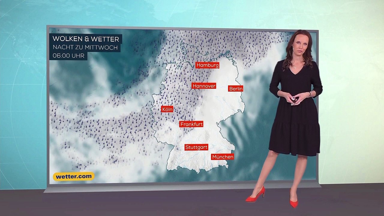 Susanne Schöne Wetter prognose (27/12/2022)