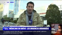Les urgences de Cagnes-sur-Mer débordées entre la grève des médecins libéraux et la triple épidémie de Covid, grippe, bronchiolite