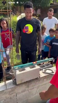 Romell Quioto se suma a Shin Fujiyama en la construccion de escuelas