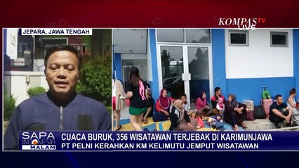 PT Pelni Kerahkan KM Kelimutu Jemput 356 Wisatawan yang Terjebak di Karimunjawa