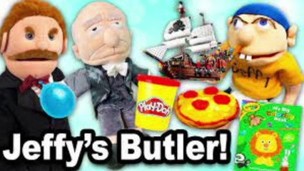 SML Movie Jeffy's Butler!