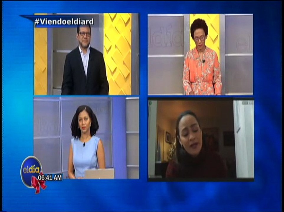 #ElDia / Entrevista a Periodista de Univision, Esperanza Ceballos / 27 diciembre 2022