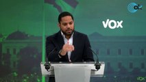 Vox: «La Nación es anterior a la Constitución y prevalecerá a pesar de Sánchez»