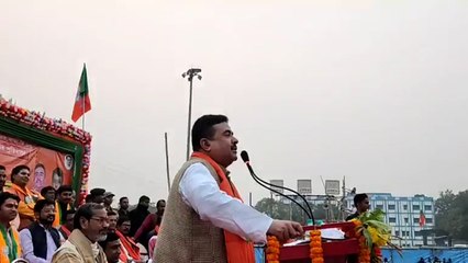 তিহারে গেলে অনুব্রত বলবে '৭৫ টাকা কলকাতায় পাঠিয়েছি, ২৫ টাকা রেখেছি': শুভেন্দু | Oneindia Bengali