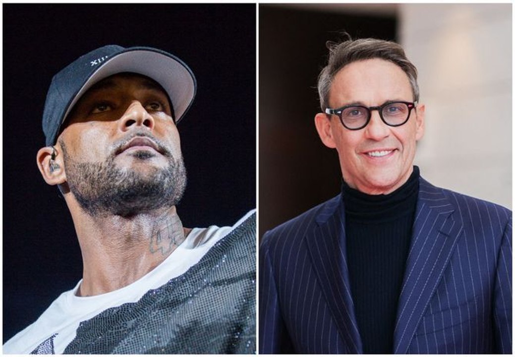 "Ça va chier mon Juju !" : Booba et Julien Courbet se chamaillent, le rappeur accepte le drôle de défi de l'animateur
