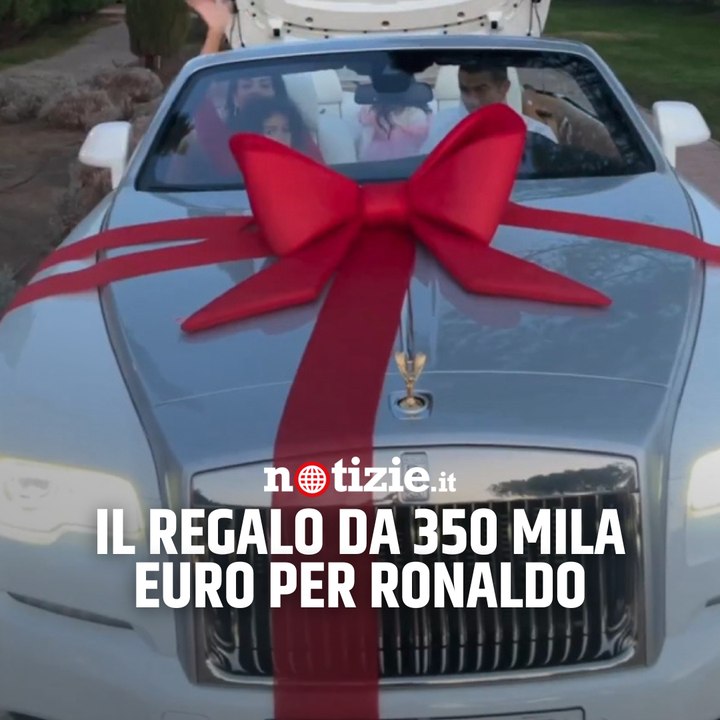 Georgina Rodriguez regala una Rolls Royce a Ronaldo