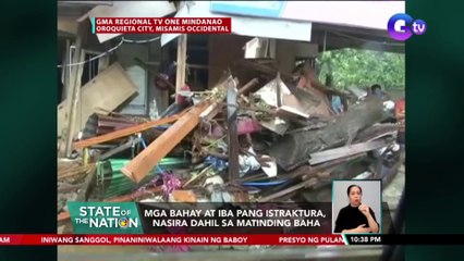 13 patay dahil sa masamang panahon | SONA