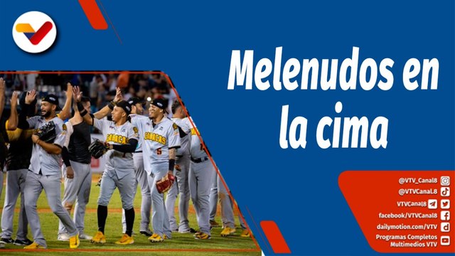 Deportes VTV | Leones asegura el primer lugar en la LVBP al vencer a Bravos de Margarita 4 -3