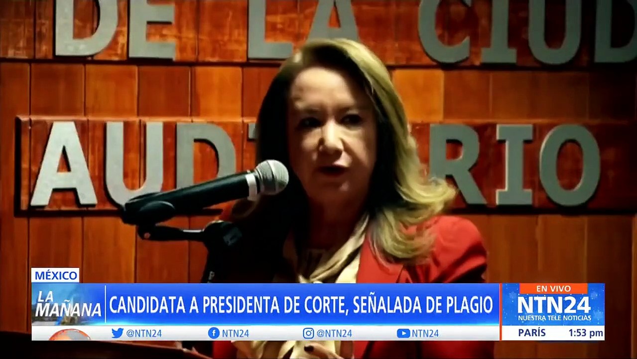 Plagio en una tesis de México