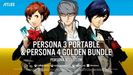 Persona 3 Portable and Persona 4 Golden - Official Release Date Trailer