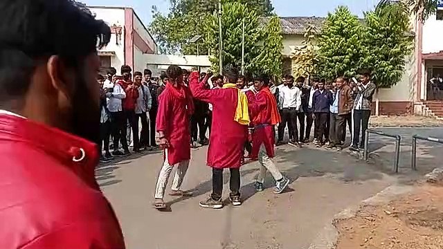 Public awareness campaign in sewerage project through Nukkad Natak