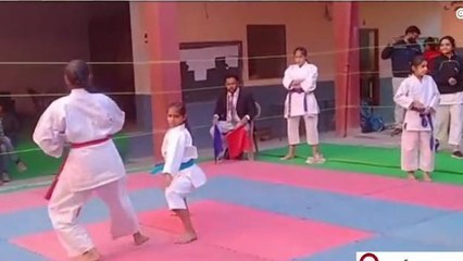 जमुई: राजस्थान स्टेट जुडो कराटे में जूही ने जीता डबल स्वर्ण पदक