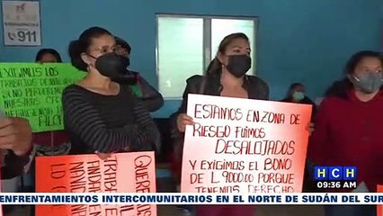 ¡Protesta! Afectados por Falla del Reparto denuncian "corrupción y robo de ayudas"