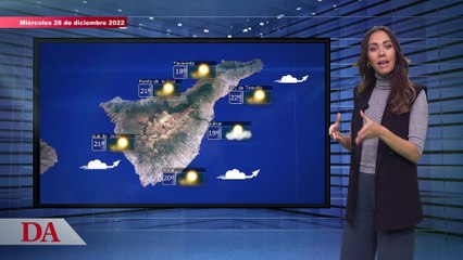 La previsión del tiempo en Canarias para mañana