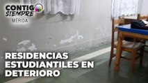 Residencias estudiantiles en deterioro – Contigo Siempre