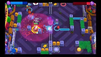 Brawl Stars | Part 55 | Gameplay Walkthrough | Gem Grab - El Primo