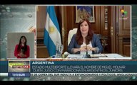 Cristina Fernández participará en la inauguración de un nuevo estadio en homenaje a Diego Armando Maradona