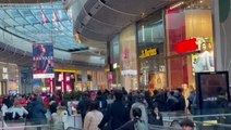 Britons pack into London’s Westfield shopping centre in search of Boxing Day bargains