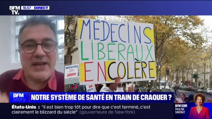 "On est au bout de ce que l'on peut faire": le constat du médecin urgentiste Patrick Pelloux sur les hôpitaux de Paris