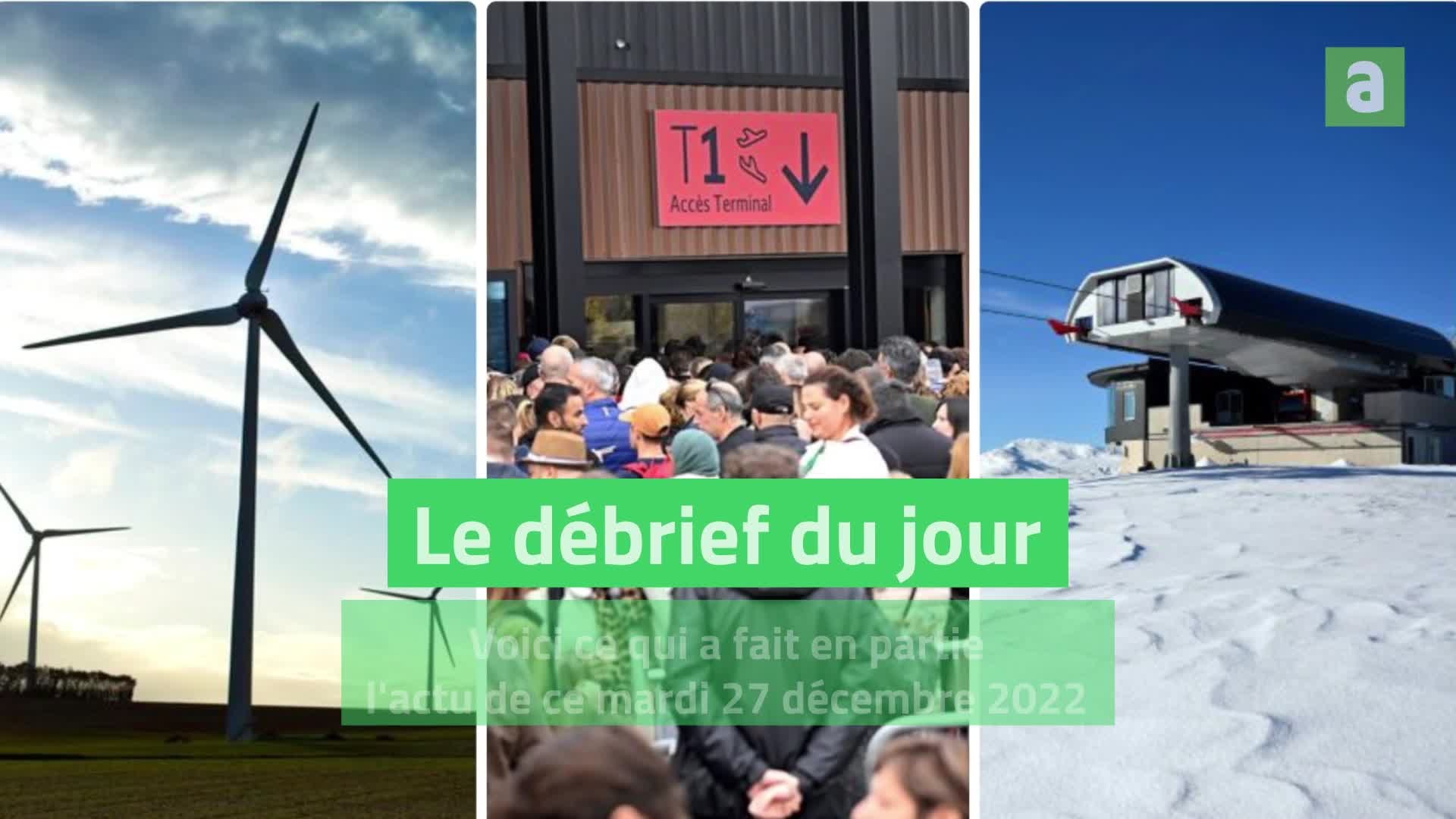 Débrief du 27 décembre 2022
