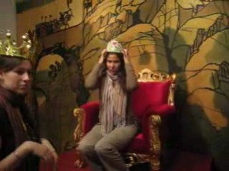 Los quatros en el museo