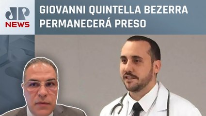 Anestesista acusado de estupro tem habeas corpus negado; Scaff comenta