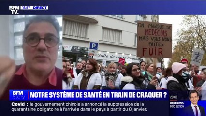 "La cause commune et la cause pour les malades l'emportent sur la cause sociale": le docteur Patrick Pelloux opposé à la grève des médecins libéraux