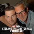Stefano Tacconi torna a camminare: il video del figlio Andrea