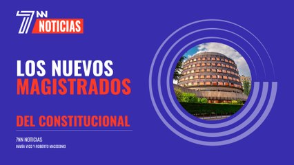 Así son los nuevos magistrados del Constitucional
