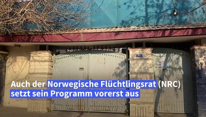Afghanistan: "Humanitäre Arbeit ohne Frauen nicht aufrechtzuerhalten"