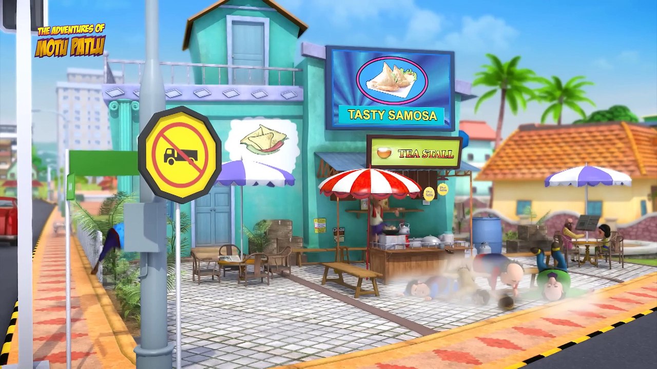 Motu Patlu in Hindi  | मट पतल  | Motu The Radio Jockey |  S09  | Hindi Cartoons |#spot