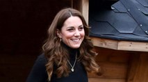Kate Middleton Wore a Reported Christmas Gift From Prince William With an Olive Green Coat Dress