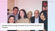 Géraldine Maillet complice avec sa fille Mathilde qui lui ressemble tant : rares photos d'un moment festif