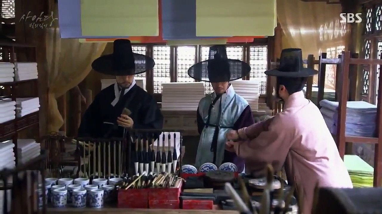 Saimdang, Light's Diary - Ep07 HD Watch HD Deutsch