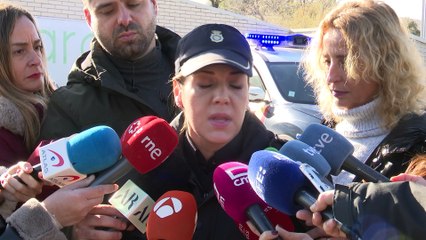 Unidad canina y retroexcavadora buscan a Ángel entre toneladas de basura en Ecoparque de Toledo