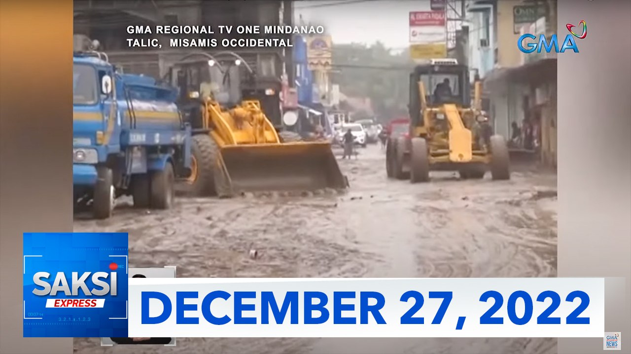 Saksi Express: December 27, 2022 [HD]