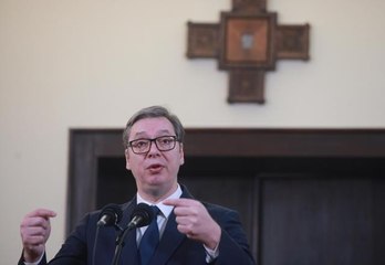 Sırbistan Cumhurbaşkanı'ndan "Kosova ile barışı koruma" mesajı: "Uzlaşmacı çözümler aramaya devam edeceğiz"
