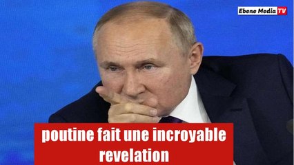 "je ne vous fais pas confiance" : poutine doute des occidentaux