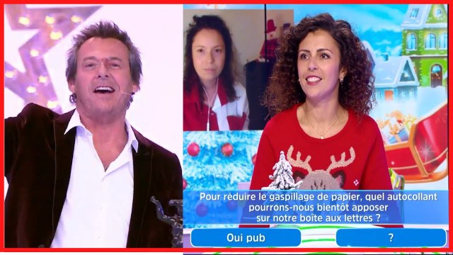 dans Les 12 coups de midi une ancienne candidate de Lamour est dans le pré face à Jean-Luc Reichmann