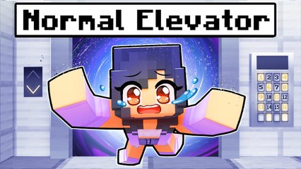 Just a NORMAL Minecraft Elevator! (NOT NORMAL!)