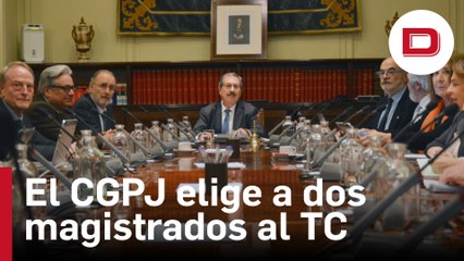 El bloque conservador se impone y el CGPJ elige a los dos magistrados al TC por unanimidad