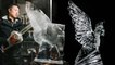Carving An Intricate Ice Sculpture From Start To Finish