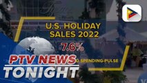 US holiday sales up in 2022 despite surging prices