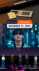 Rappler highlights: SIM registration, BIGBANG's Daesung, new Disney+ content | December 27, 2022 | The wRap
