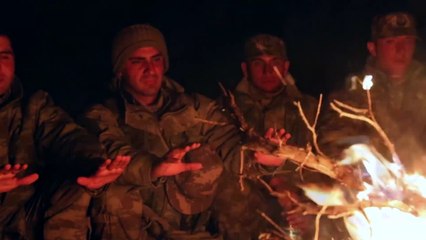 MSB'den "korkusuzdur dağların efesi" paylaşımı