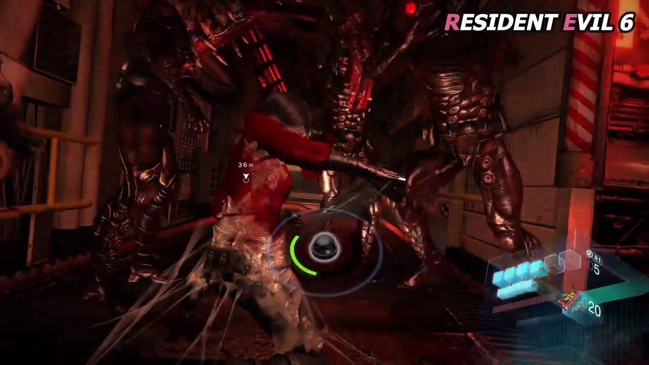 Resident Evil 6 - 1 - Ada - canarol 2022