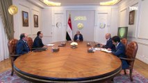 الرئيس عبد الفتاح السيسي يتابع تطوير منظومة الموانئ على مستوى الجمهورية