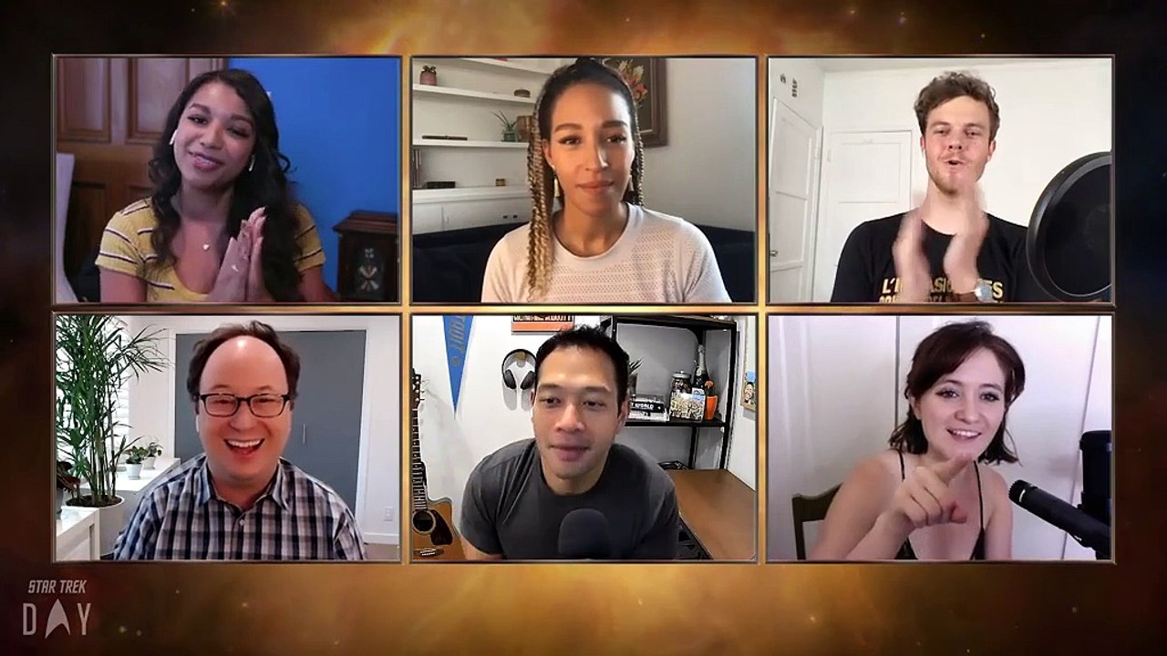 Star Trek - Lower Decks - Se1 - Ep100 - Lower Decks Panel HD Watch HD Deutsch