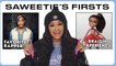 Saweetie Reveals Her "First" Everything!